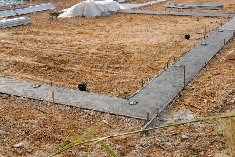 Concrete Foundation Installation Service