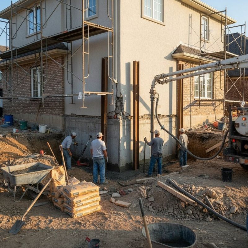 Concrete Foundation Service