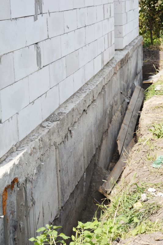 Concrete Foundation Service Cost — Cost of Concrete Foundation Service