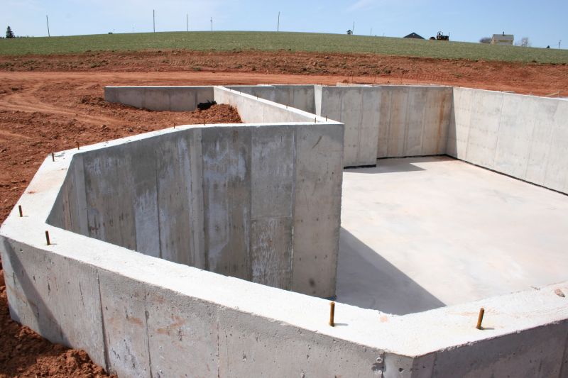 Concrete Foundation Service Cost — Cost of Concrete Foundation Service