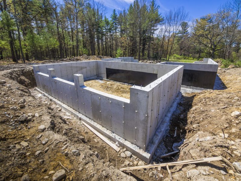 Completed Foundation