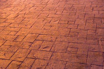 Stamped Concrete Finishes