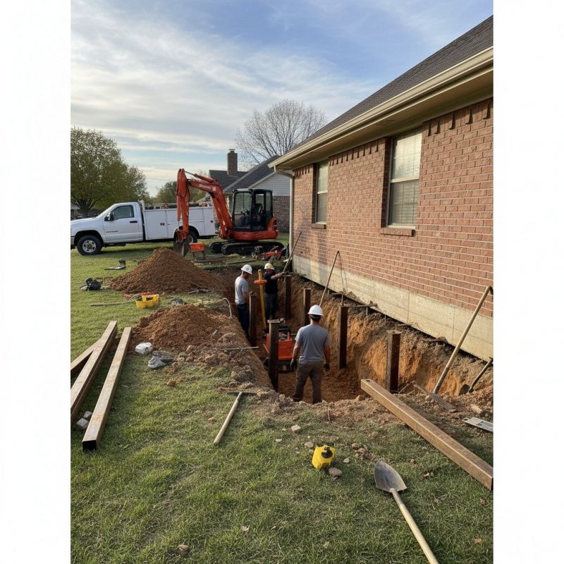 Concrete Foundation Service
